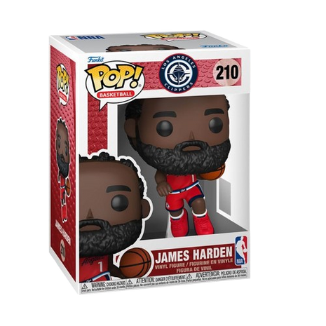 NBA - James Harden #210 Funko Pop!