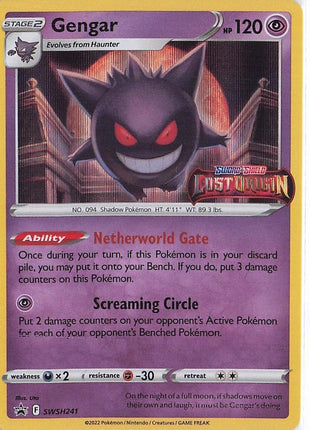 Gengar SWSH241