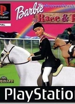 Barbie Race & Ride (PS One) - Preowned