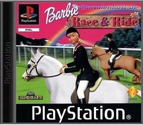 Barbie Race & Ride (PS One) - Preowned