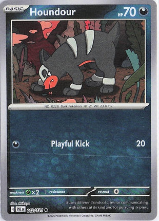 Houndour 062/131 (Pokeball Holo)
