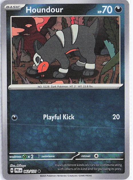 Houndour 062/131 (Pokeball Holo)