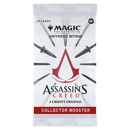 Magic: The Gathering - Universes Beyond: Assassins Creed Collector Booster Pack