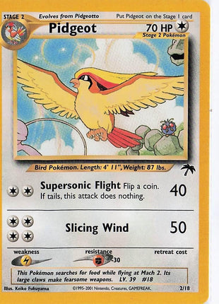 Pidgeot 2/18