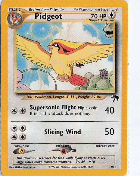 Pidgeot 2/18