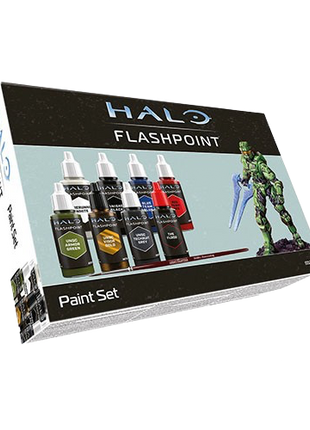 Halo: Flashpoint - Master Chief Paint Set