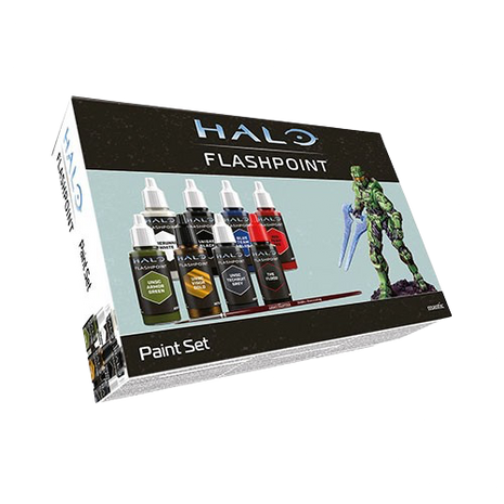 Halo: Flashpoint - Master Chief Paint Set