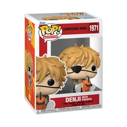 Chainsaw Man - Denji With Pochita #1971 Funko Pop!
