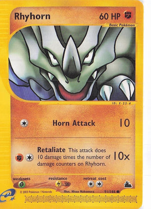 Rhyhorn 91/144