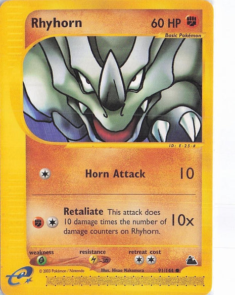 Rhyhorn 91/144