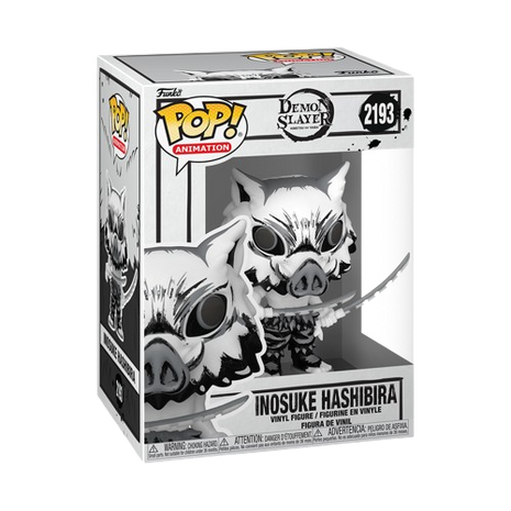 Demon Slayer - Inosuke Hashibira (Sumi Deco) #2193 Funko Pop!