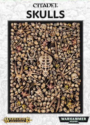 Warhammer - Citadel Skulls
