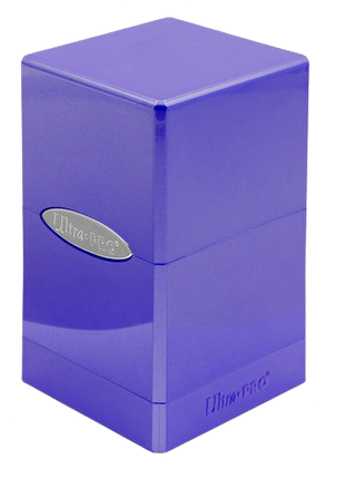 Ultra Pro - Hi-Gloss Amethyst Satin Tower Deck Box