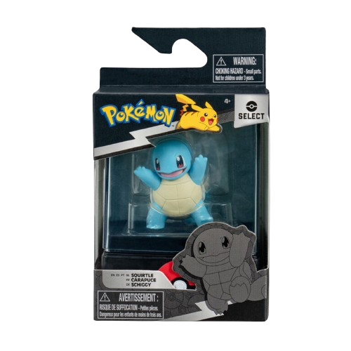 Pokemon - Squirtle Select Battle Figure