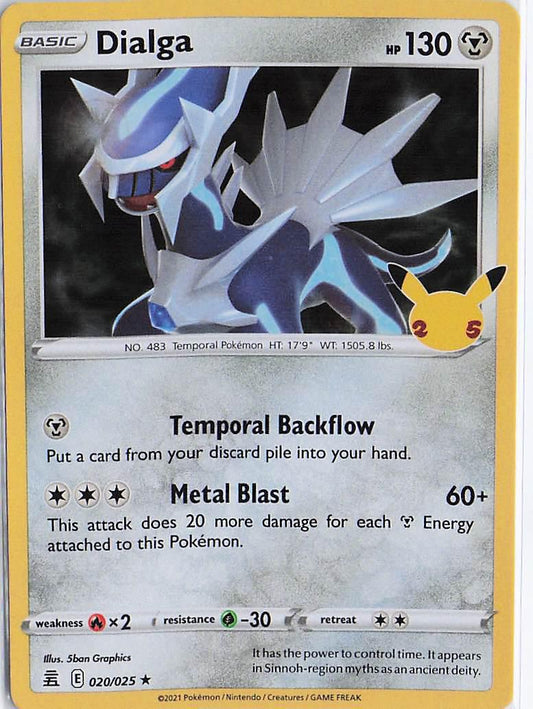 Dialga 020/025 (H)