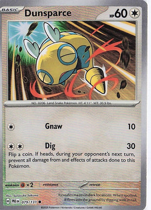 Dunsparce 079/131 (Pokeball)