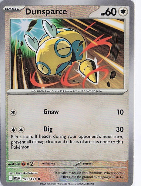 Dunsparce 079/131 (Pokeball)
