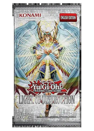 Yu-Gi-Oh! - Lights Of Destruction Booster Pack