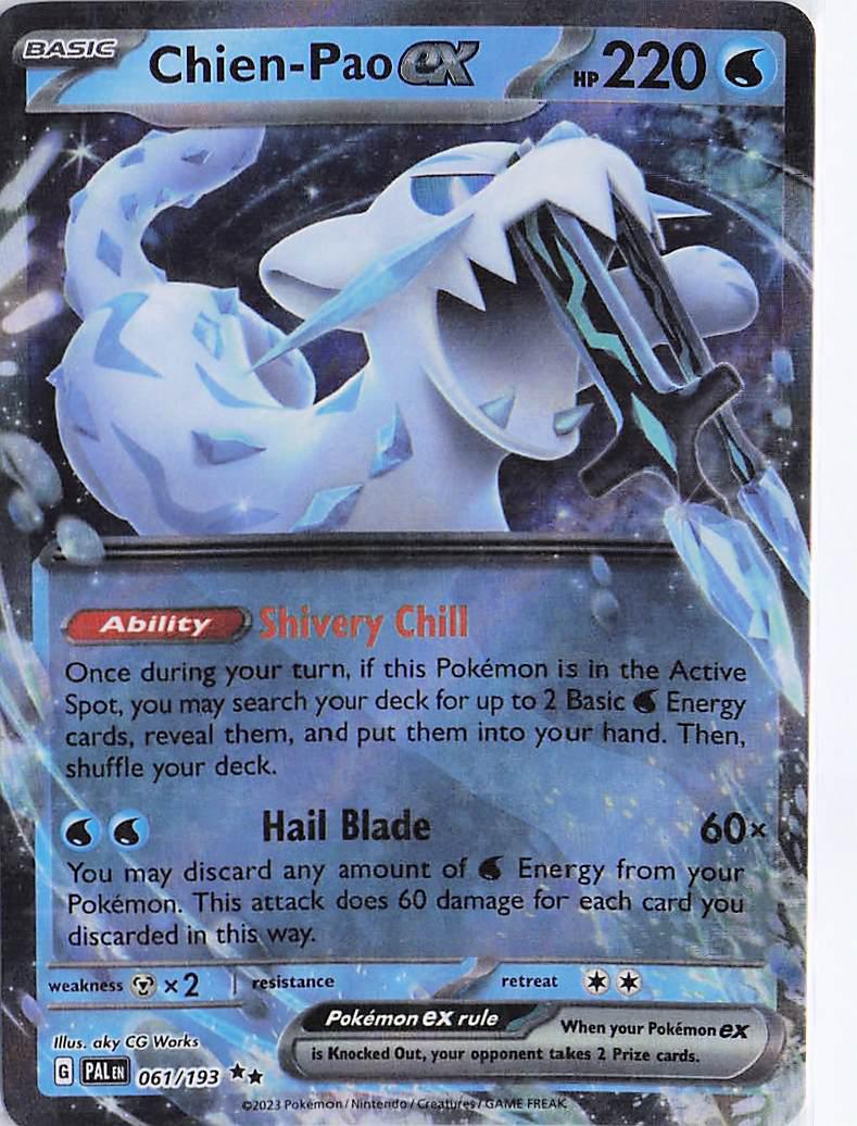 Chien-Pao ex 061/193