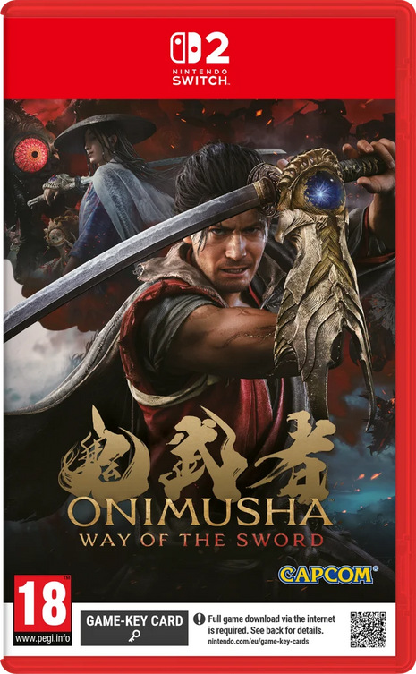Onimusha Way of the Sword (Switch 2)