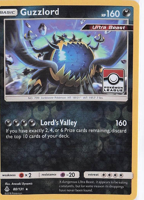 Guzzlord 80/131 (RH) (S)