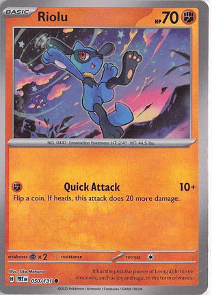 Riolu 050/131 (Pokeball)