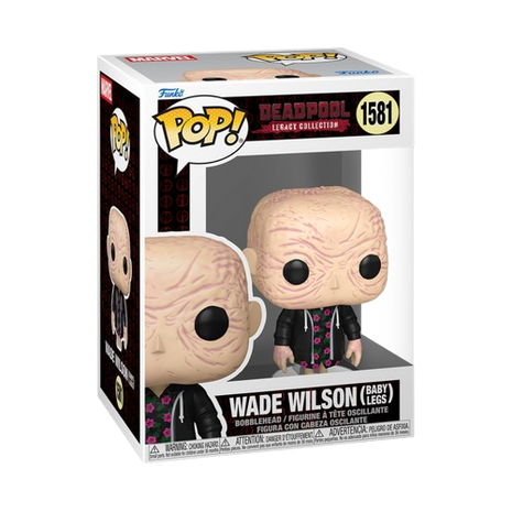 Deadpool -  Wade Wilson (Baby Legs) #1581 Funko Pop!
