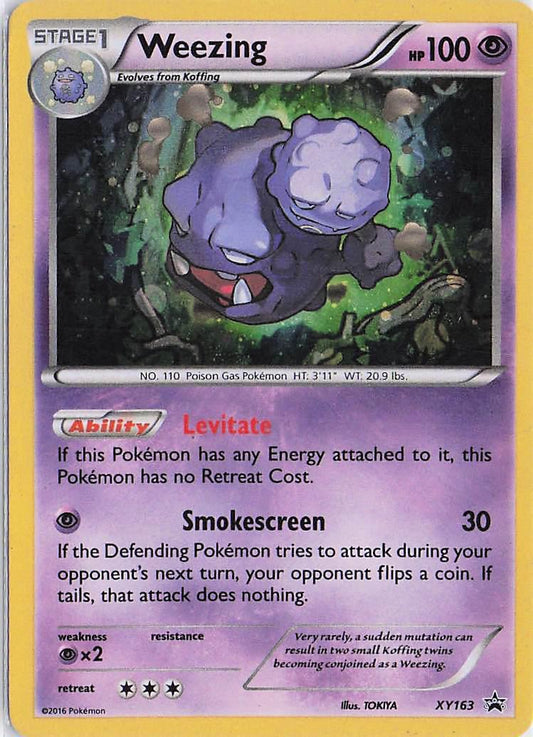 Weezing XY163