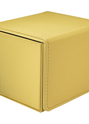 Ultra Pro - Yellow Vivid Alcove Edge Deck Box