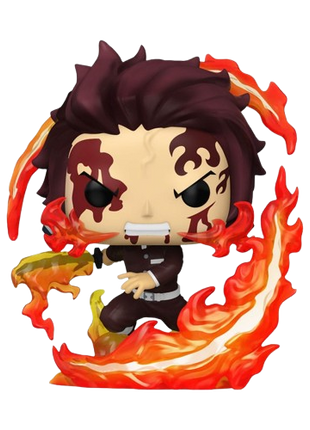 Demon Slayer - Tanjiro Kamado (Dancing Flash) #2041 Funko Pop!