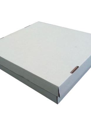 Cardboard Storage Bulk Box - 4000 Cards: White