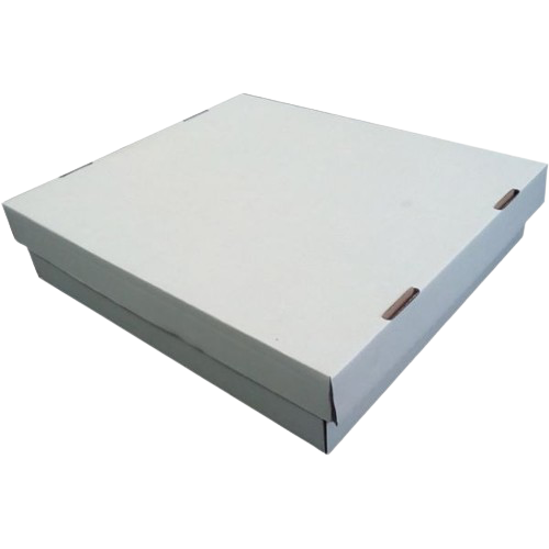 Cardboard Storage Box - 5000 Cards: White