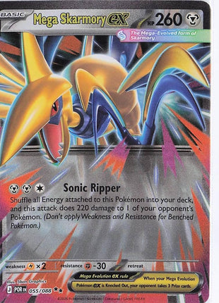Mega Skarmory ex 055/088