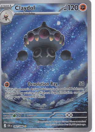 Claydol 092/086