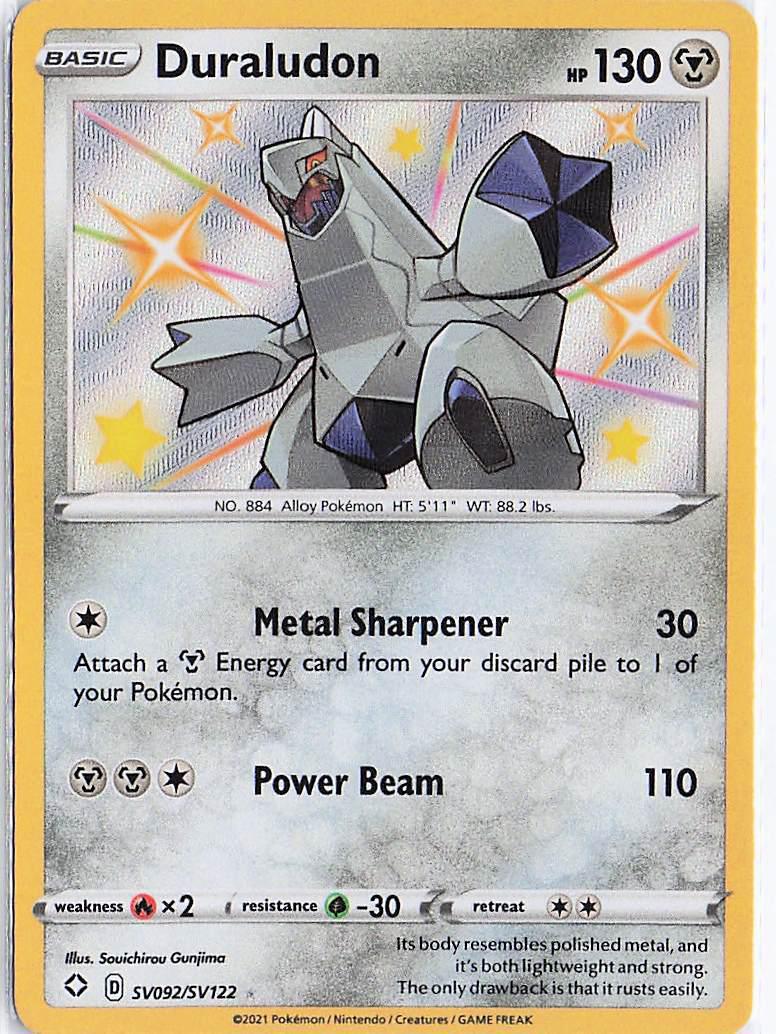 Duraludon SV092/SV122