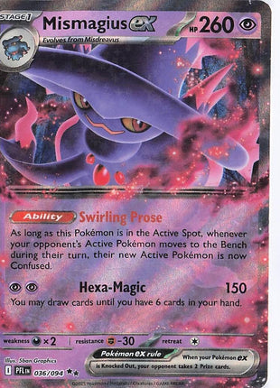 Mismagius ex 036/094