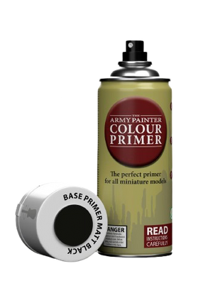 The Army Painter - Colour Primer: Matt Black