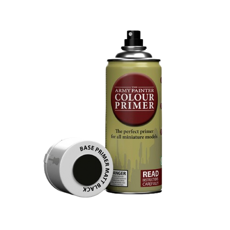 The Army Painter - Colour Primer: Matt Black