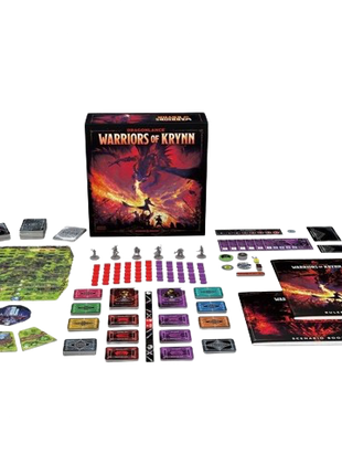 Dungeons & Dragons - Dragonlance: Warriors of Krynn