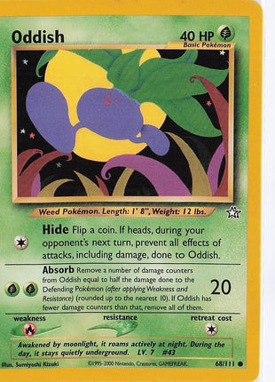 Oddish 68/111