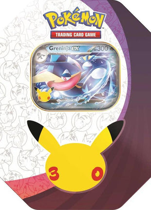 Pokemon - 30th Celebration Greninja ex Tin