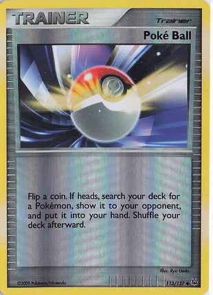 Poke Ball 113/127 (RH)