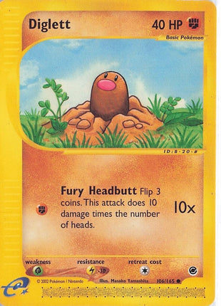 Diglett 106/165