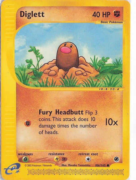 Diglett 106/165