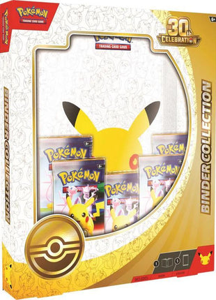 Pokemon - 30th Celebration Binder Collection