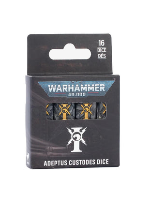 Warhammer: 40K - Adeptus Custodes Dice