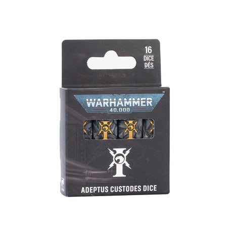 Warhammer: 40K - Adeptus Custodes Dice