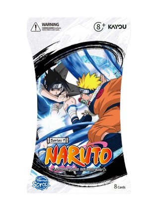 Naruto Smriti - Heaven Scroll 1A Blister Pack