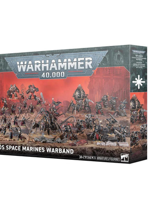 Warhammer 40k - Chaos Space Marines Warband