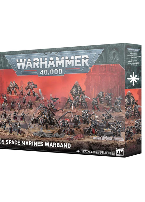 Warhammer 40k - Chaos Space Marines Warband
